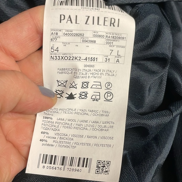 Paul Zileri club 100% wool suit - Picture 9 of 15